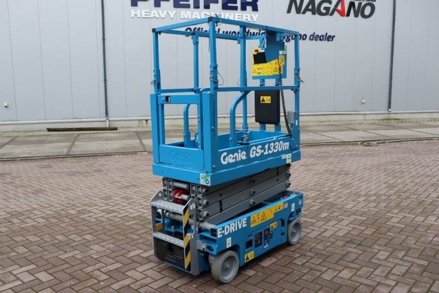 Genie GS1330M ALL-ELECTRIC DC DRIVE, 5.9M WORKING HEIGHT