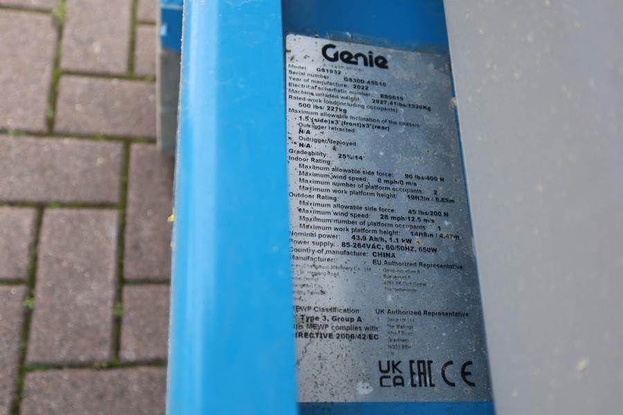 Genie GS1932 E-Drive New And Available Directly From Sto