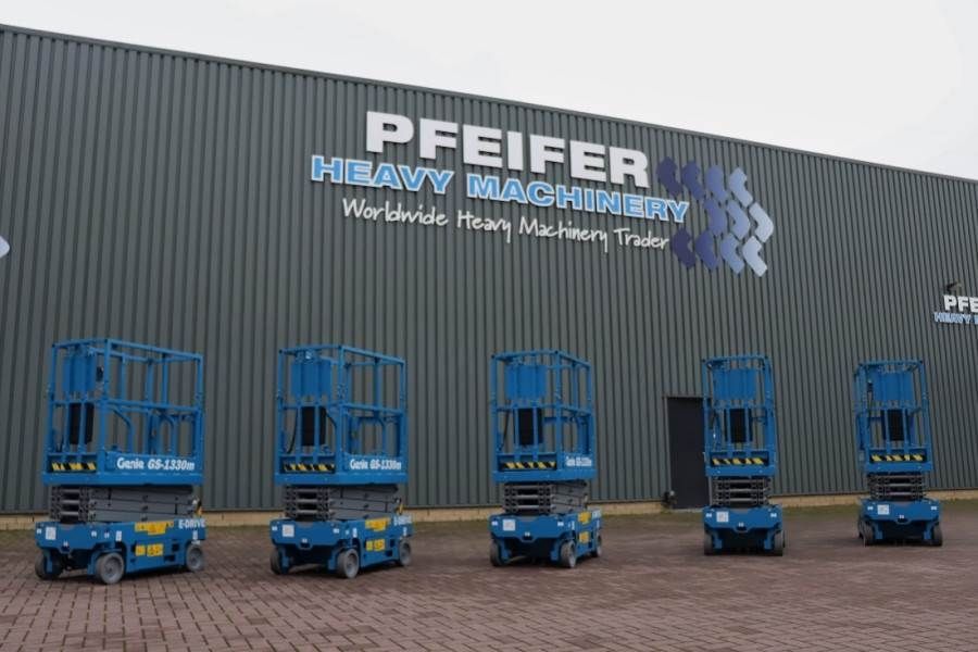 Genie GS1330M Valid inspection, *Guarantee! All-Electric