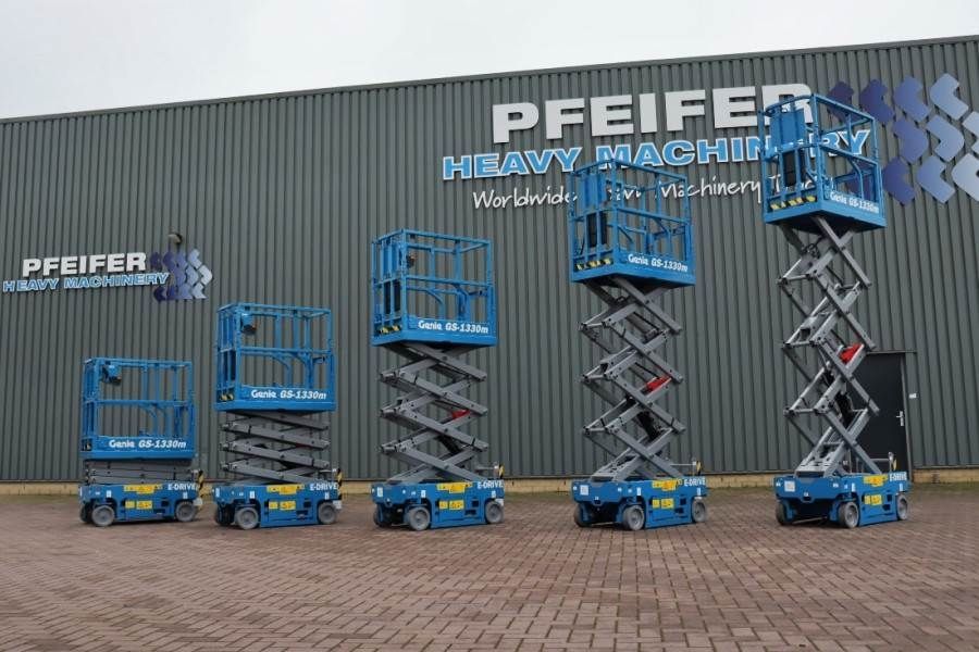 Genie GS1330M Valid inspection, *Guarantee! All-Electric