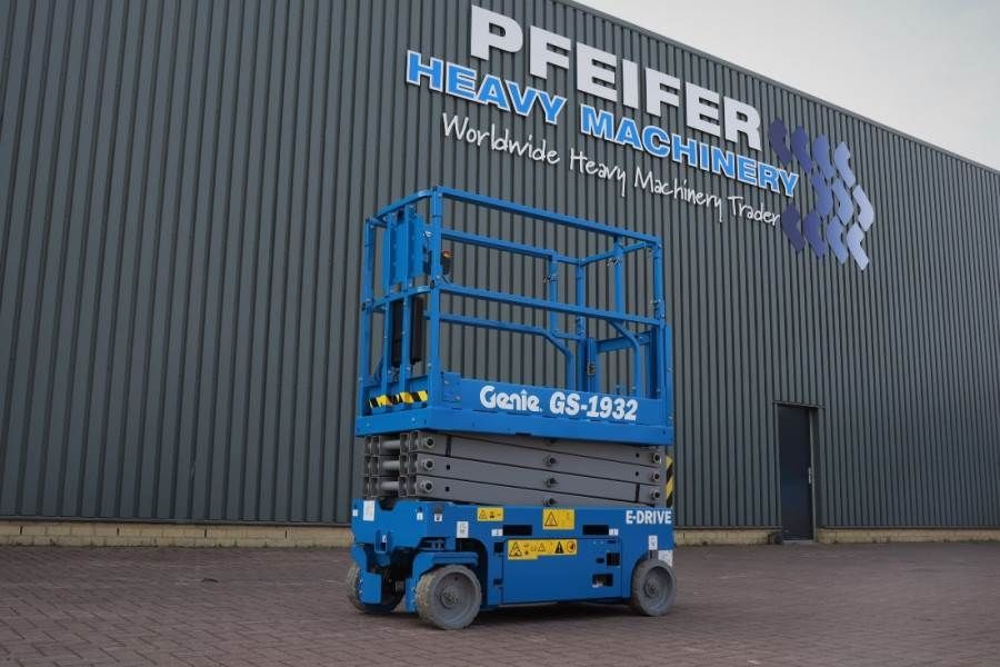 Genie GS1932 E-Drive New And Available Directly From Sto