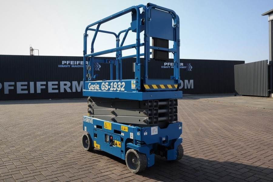 Genie GS1932 E-Drive New And Available Directly From Sto