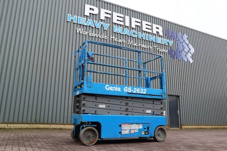 Genie GS2632 Electric, Working Height 10m, 227kg Capacit