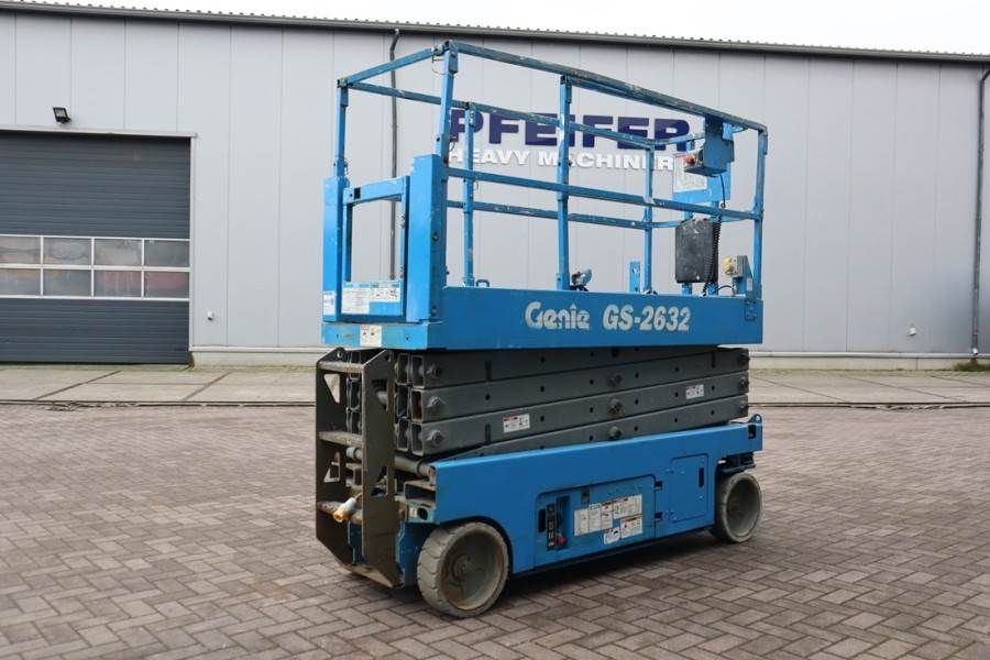 Genie GS2632 Electric, Working Height 10m, 227kg Capacit