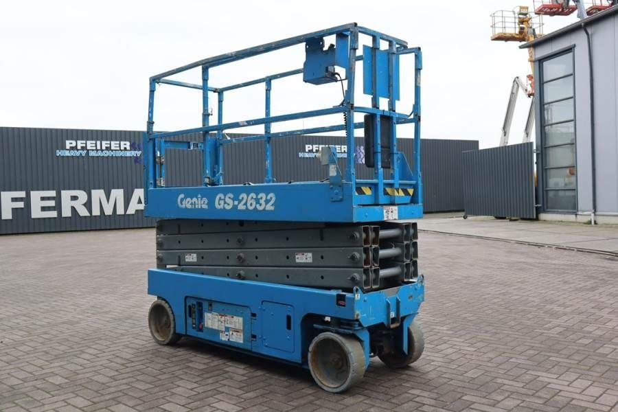 Genie GS2632 Electric, Working Height 10m, 227kg Capacit