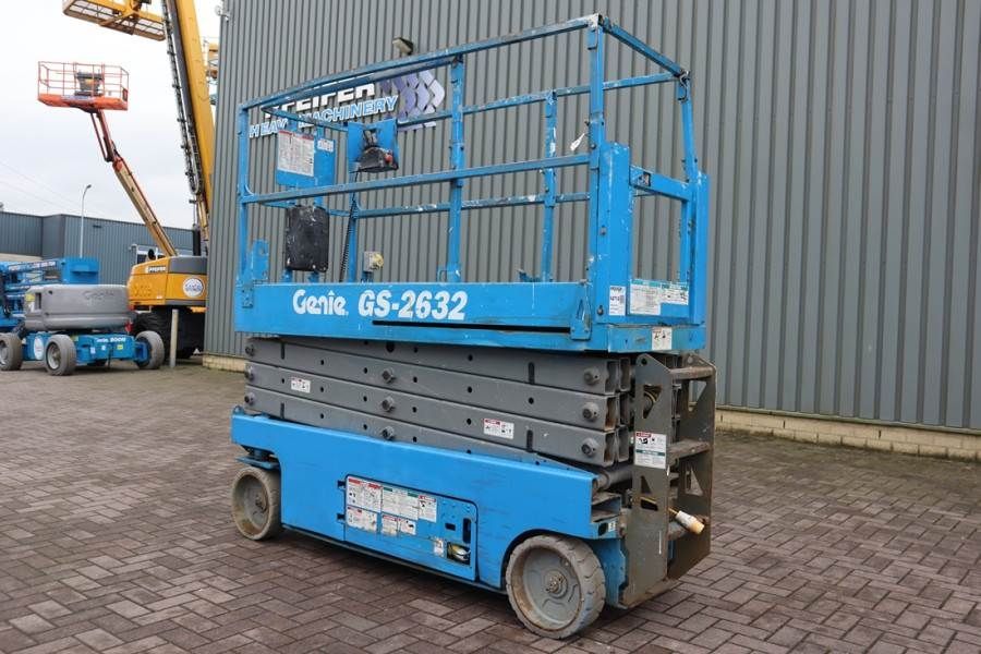 Genie GS2632 Electric, Working Height 10m, 227kg Capacit