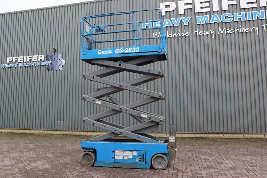 Genie GS2632 Electric, Working Height 10m, 227kg Capacit