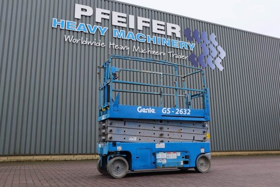 Genie GS2632 Electric, Working Height 10m, 227kg Capacit