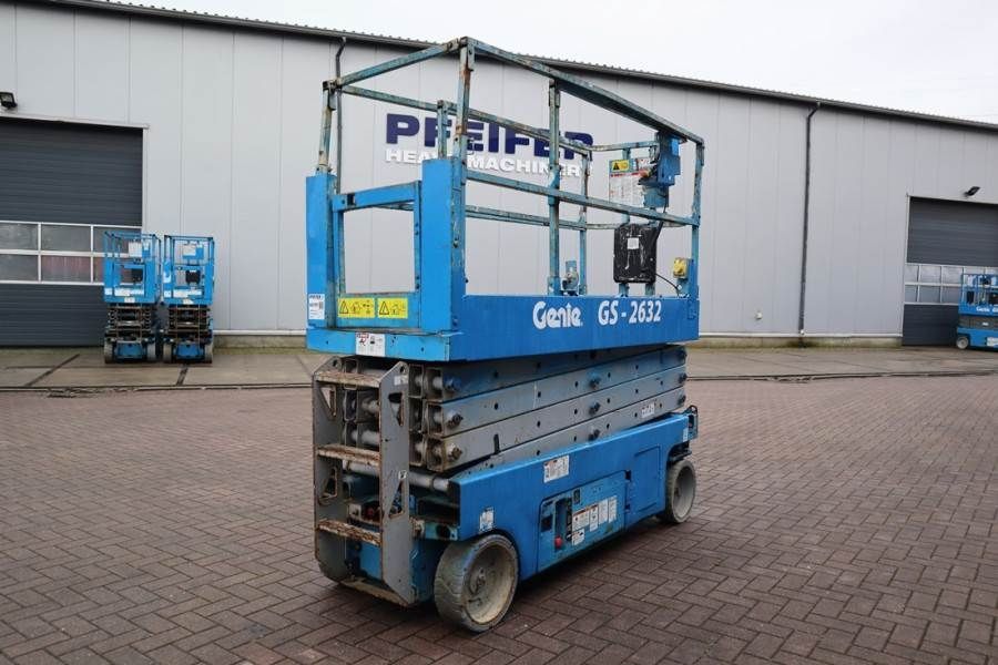 Genie GS2632 Electric, Working Height 10m, 227kg Capacit