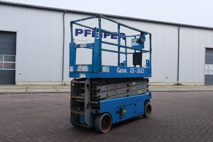 Genie GS2632 Electric, Working Height 10m, 227kg Capacit