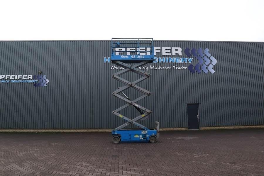 Genie GS2632 Electric, Working Height 10m, 227kg Capacit