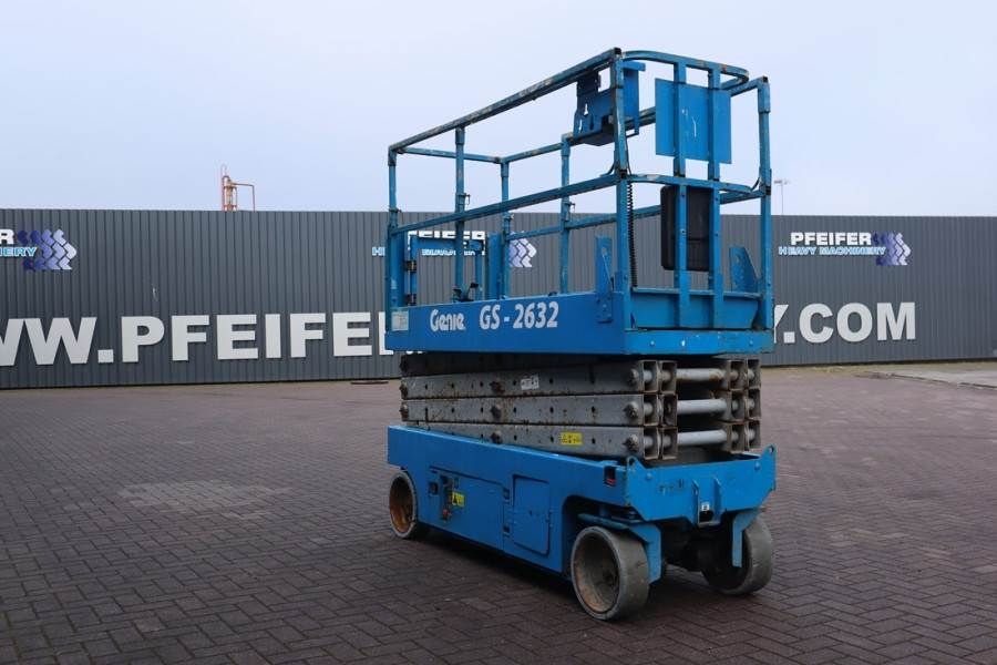 Genie GS2632 Electric, Working Height 10m, 227kg Capacit