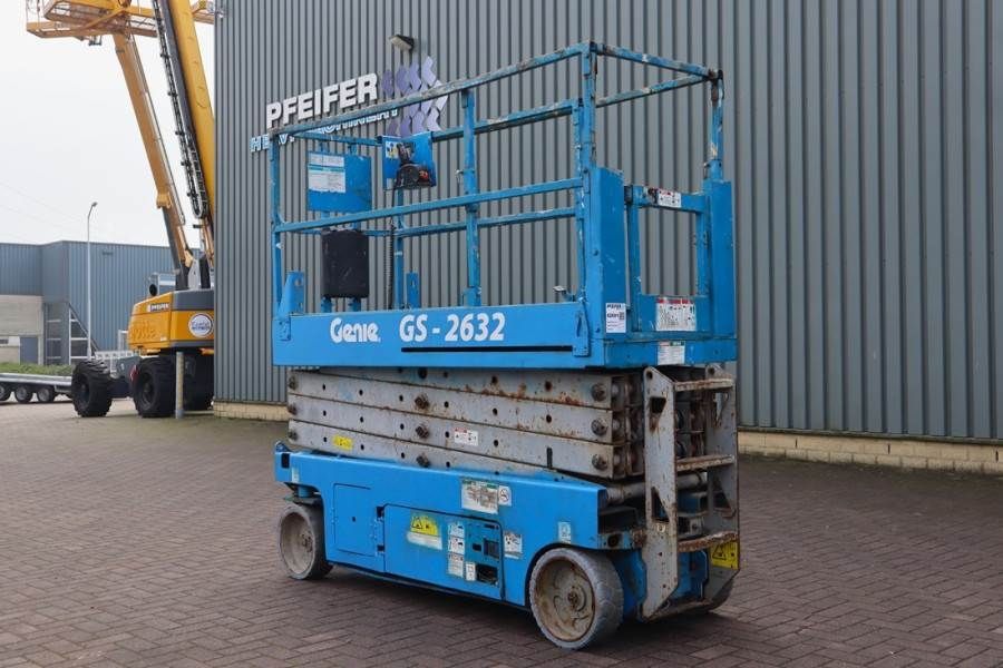 Genie GS2632 Electric, Working Height 10m, 227kg Capacit