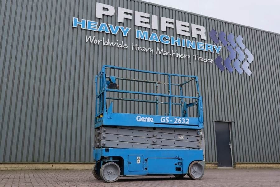 Genie GS2632 Electric, Working Height 10m, 227kg Capacit