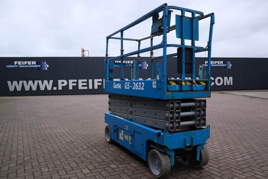 Genie GS2632 Electric, Working Height 10m, 227kg Capacit