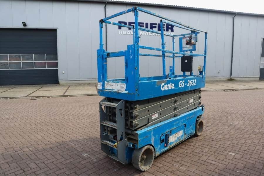 Genie GS2632 Electric, Working Height 10m, 227kg Capacit