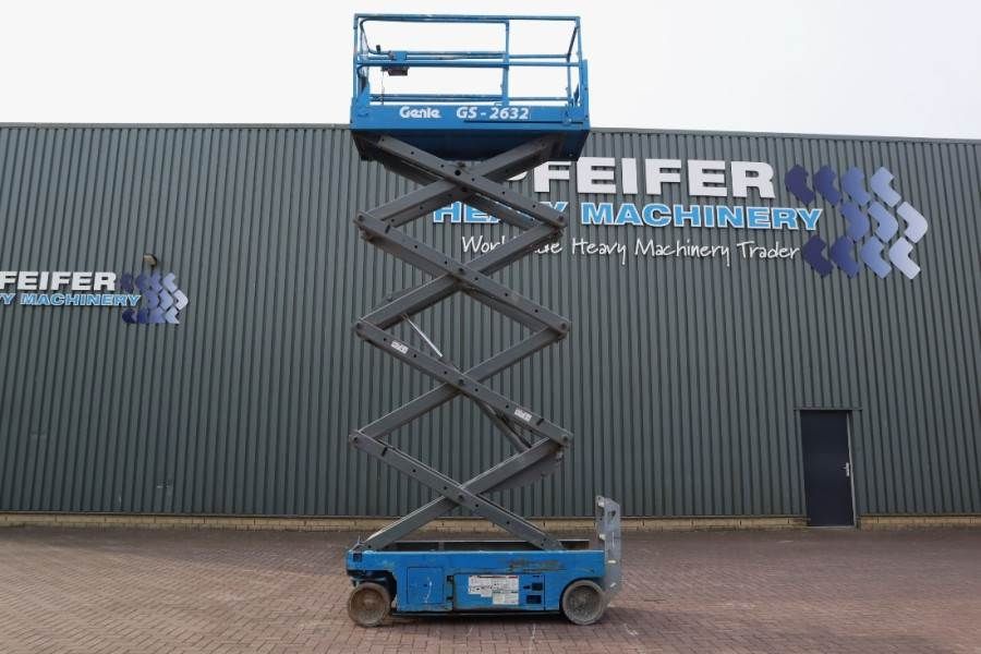 Genie GS2632 Electric, Working Height 10m, 227kg Capacit