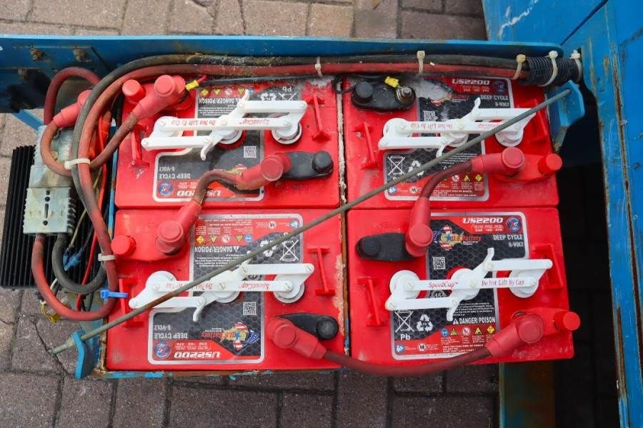 Genie GS2632 Electric, Working Height 10m, 227kg Capacit