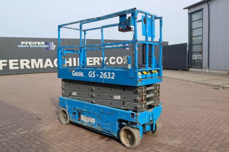 Genie GS2632 Electric, Working Height 10m, 227kg Capacit
