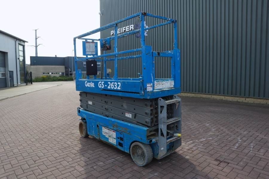 Genie GS2632 Electric, Working Height 10m, 227kg Capacit