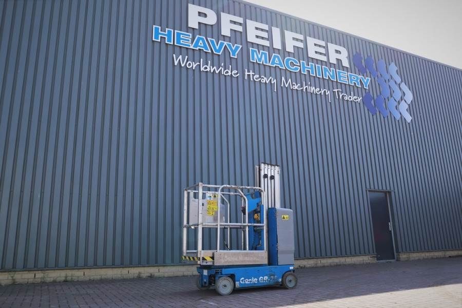 Genie GR20 Electric, 8m Working Height, Non Marking Tyre