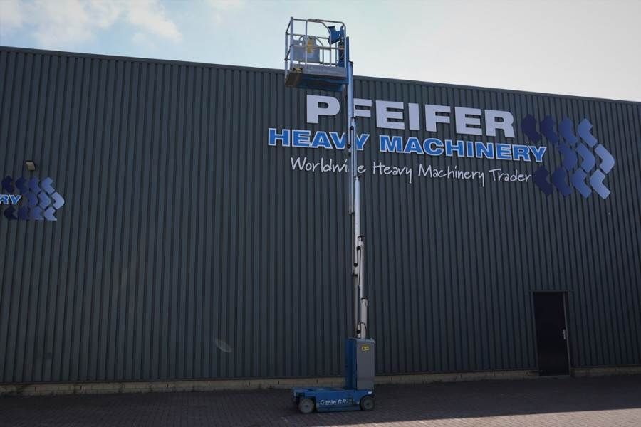 Genie GR20 Electric, 8m Working Height, Non Marking Tyre
