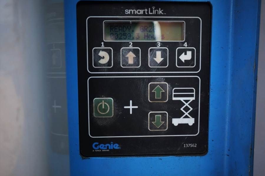 Genie GR20 Electric, 8m Working Height, Non Marking Tyre