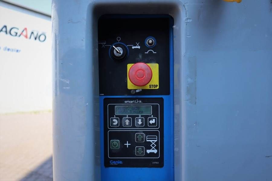 Genie GR20 Electric, 8m Working Height, Non Marking Tyre