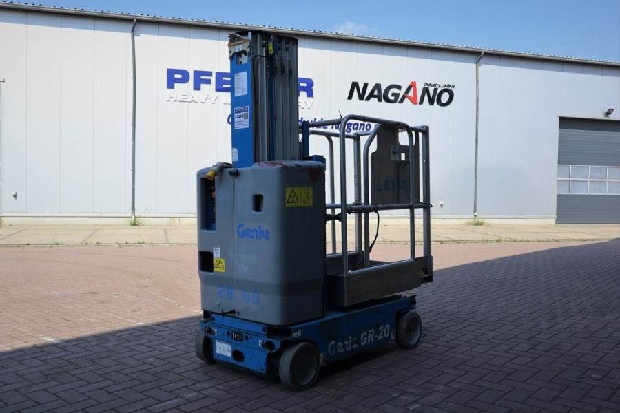 Genie GR20 Electric, 8m Working Height, Non Marking Tyre