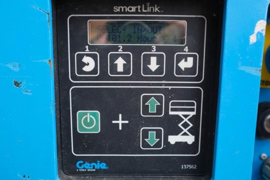 Genie GS1932 E-Drive Several In Stock, 8m Working Height