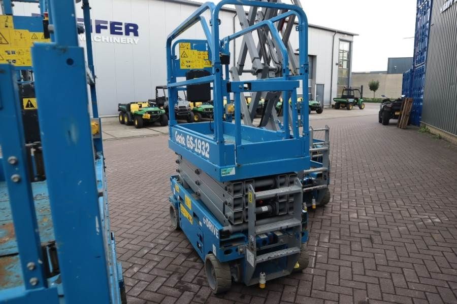 Genie GS1932 E-Drive Several In Stock, 8m Working Height