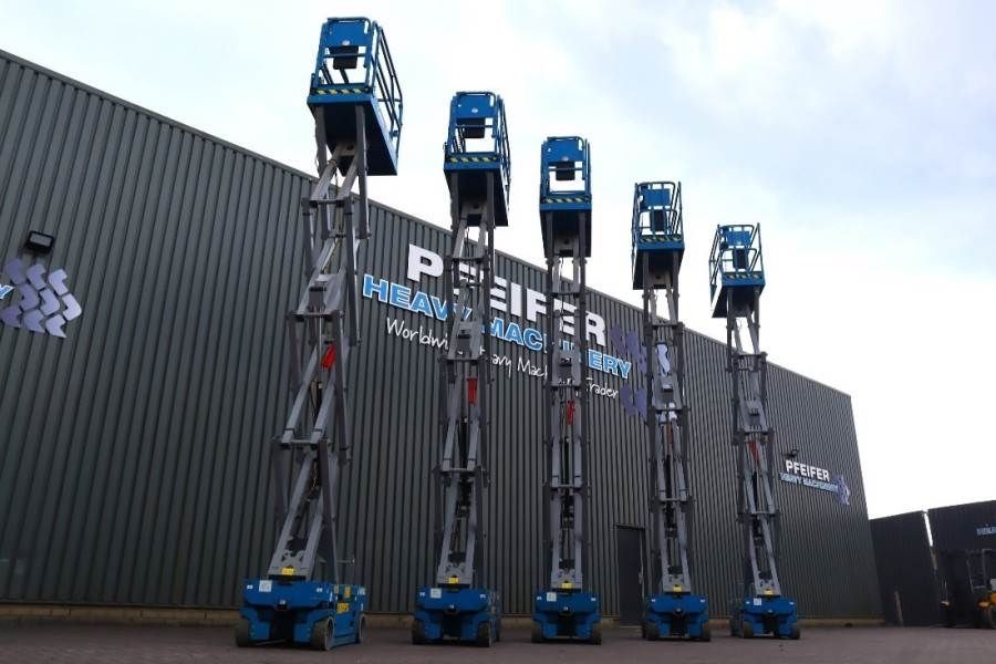 Genie GS1932 E-Drive Several In Stock, 8m Working Height