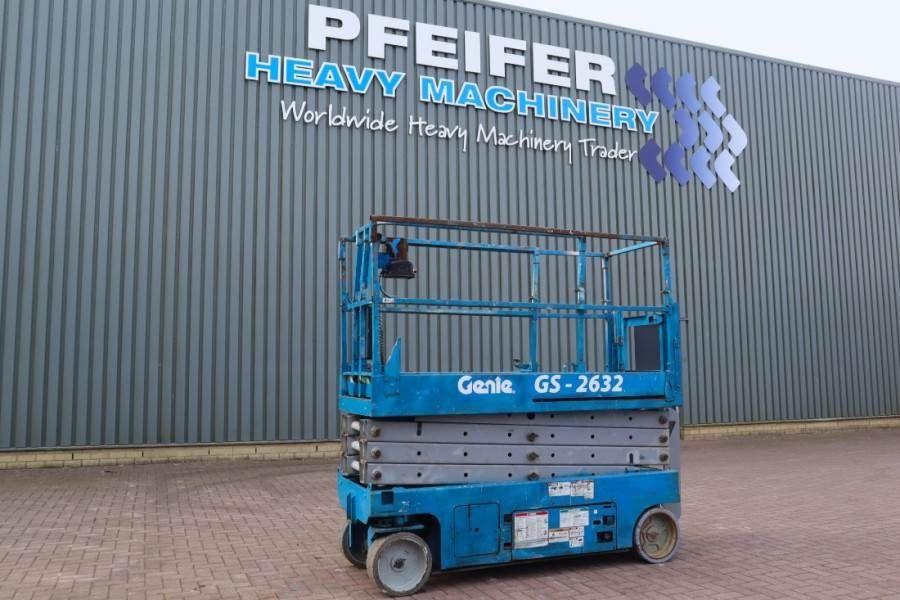 Genie GS2632 Electric, Working Height 10m, 227kg Capacit