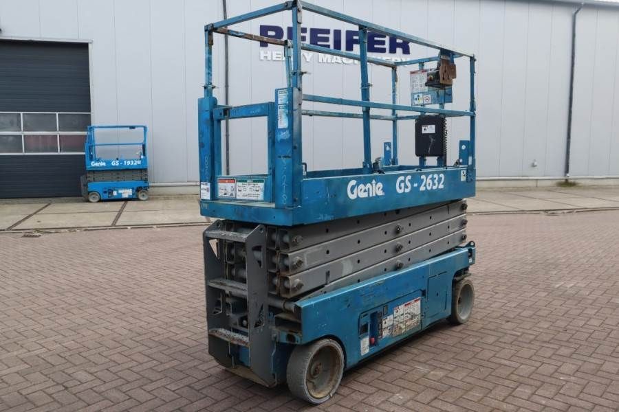 Genie GS2632 Electric, Working Height 10m, 227kg Capacit