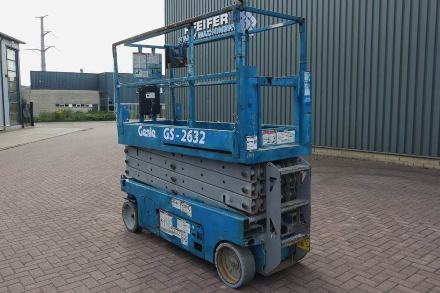Genie GS2632 Electric, Working Height 10m, 227kg Capacit
