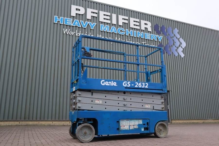 Genie GS2632 Electric, Working Height 10m, 227kg Capacit