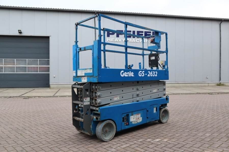 Genie GS2632 Electric, Working Height 10m, 227kg Capacit