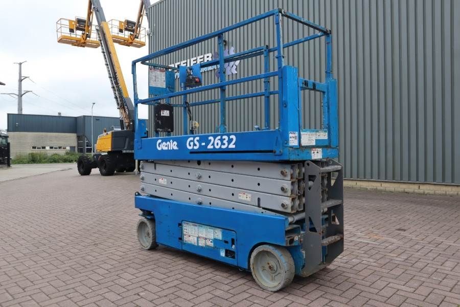 Genie GS2632 Electric, Working Height 10m, 227kg Capacit
