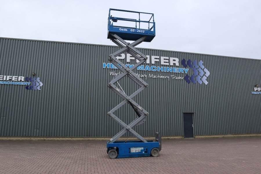 Genie GS2632 Electric, Working Height 10m, 227kg Capacit