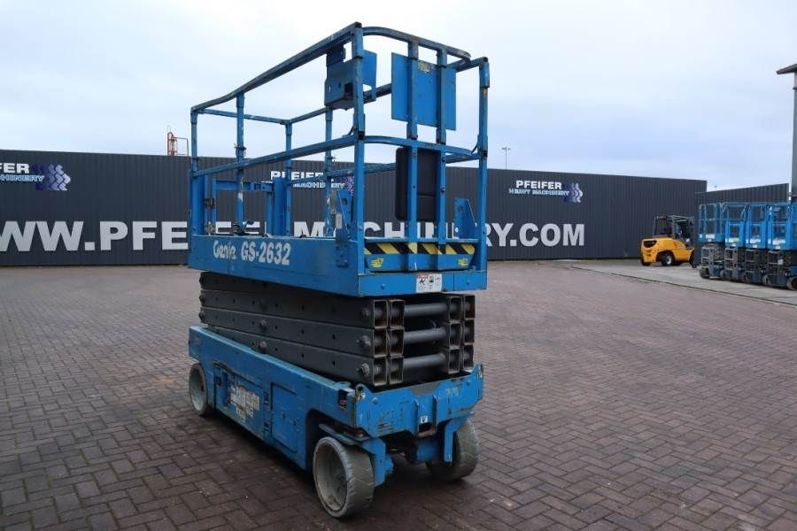 Genie GS2632 Electric, Working Height 10m, 227kg Capacit