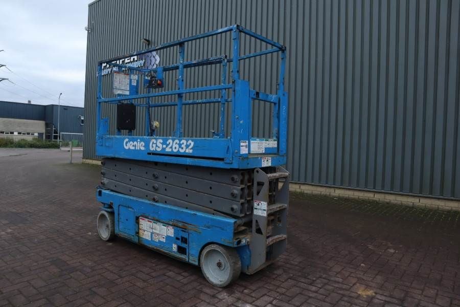 Genie GS2632 Electric, Working Height 10m, 227kg Capacit