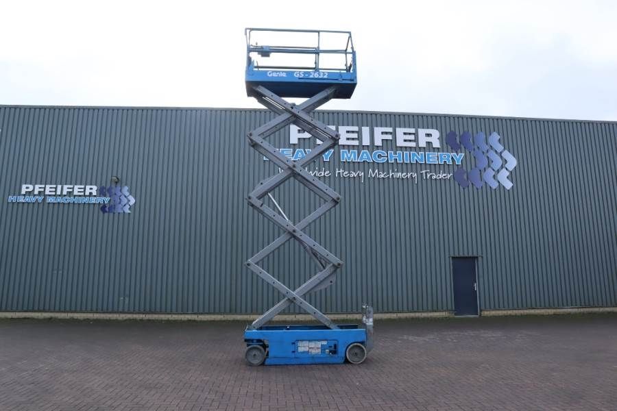 Genie GS2632 Electric, Working Height 10m, 227kg Capacit