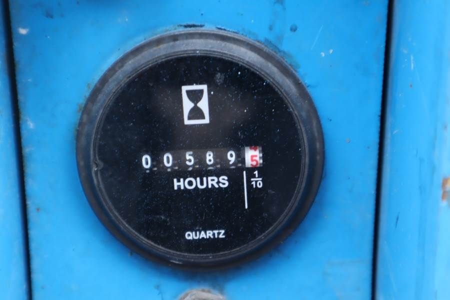 Genie GS2632 Electric, Working Height 10m, 227kg Capacit