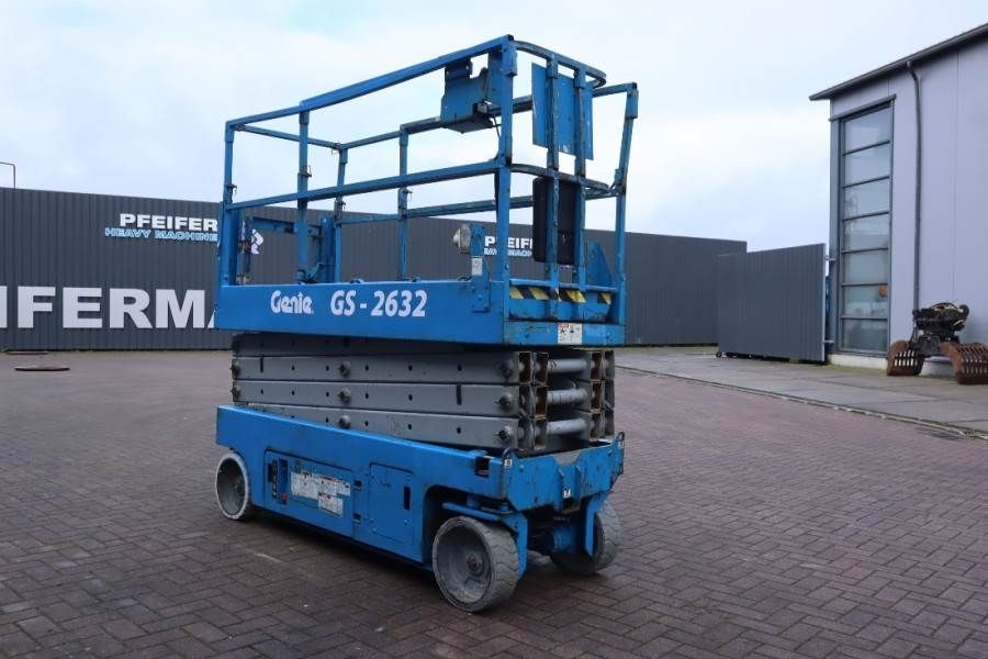 Genie GS2632 Electric, Working Height 10m, 227kg Capacit