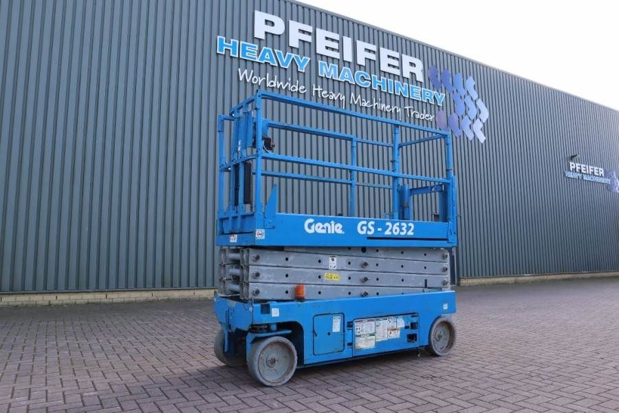 Genie GS2632 Electric, Working Height 10m, 227kg Capacit