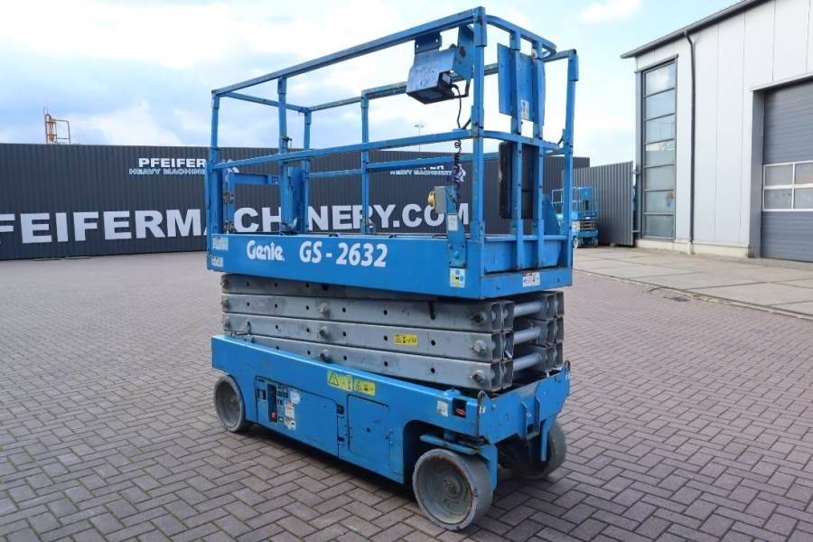 Genie GS2632 Electric, Working Height 10m, 227kg Capacit