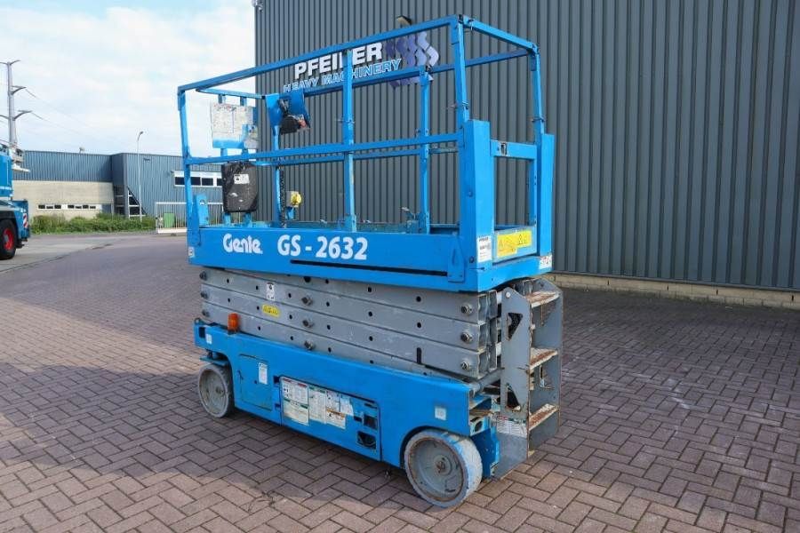 Genie GS2632 Electric, Working Height 10m, 227kg Capacit