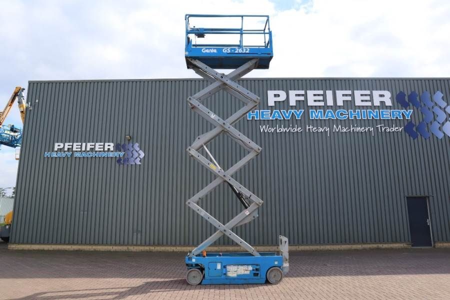Genie GS2632 Electric, Working Height 10m, 227kg Capacit
