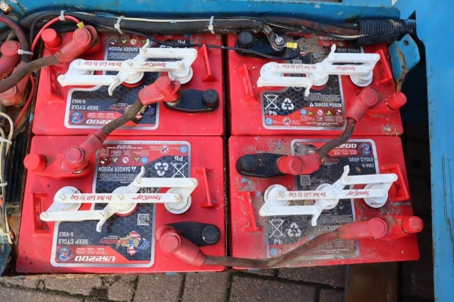 Genie GS2632 Electric, Working Height 10m, 227kg Capacit