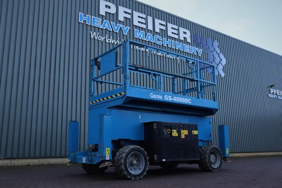 Genie GS4069 Electric, 14m Working Height, 363kg Capacit